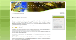 Desktop Screenshot of casa-vacanze-italia.com