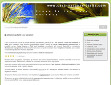 Tablet Screenshot of casa-vacanze-italia.com